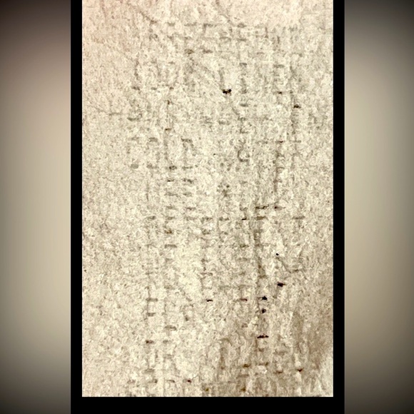 FOCUS PINK linen V-Neck long DRESS Pearl Buttons Gauzy Beach Lagenlook USA made - Picture 3 of 16